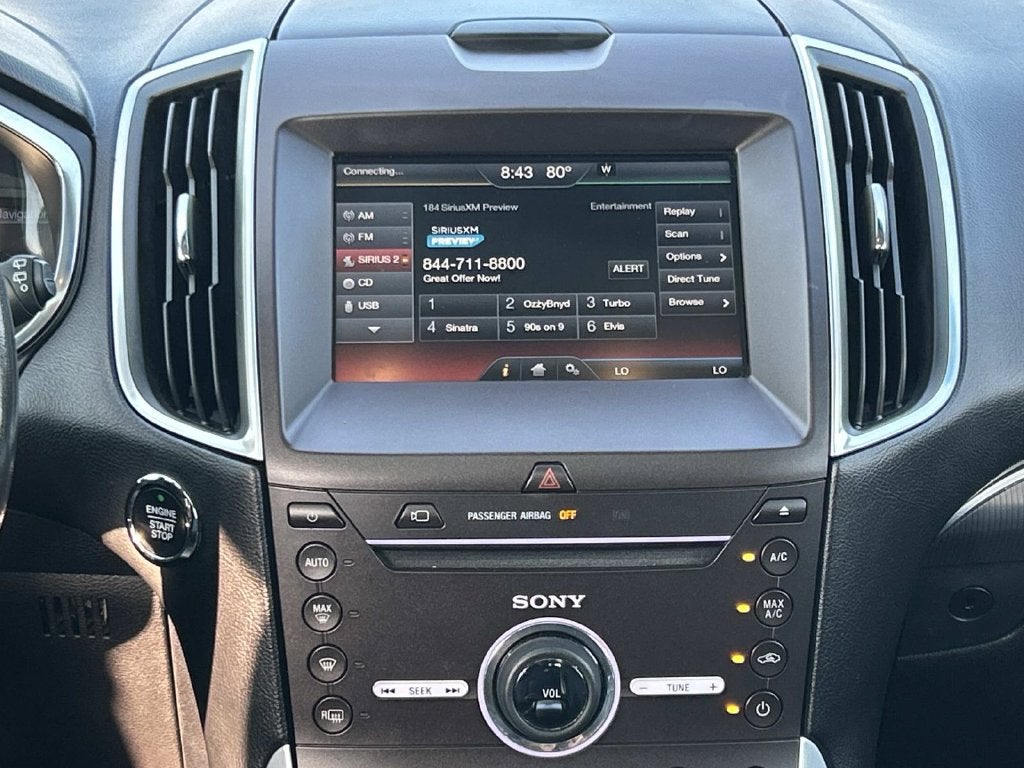 2015 Ford Edge Titanium