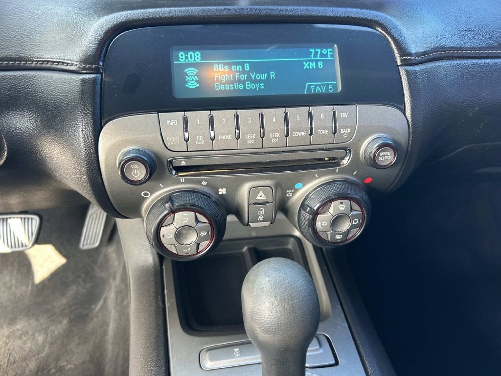 2015 Chevrolet Camaro 2LS