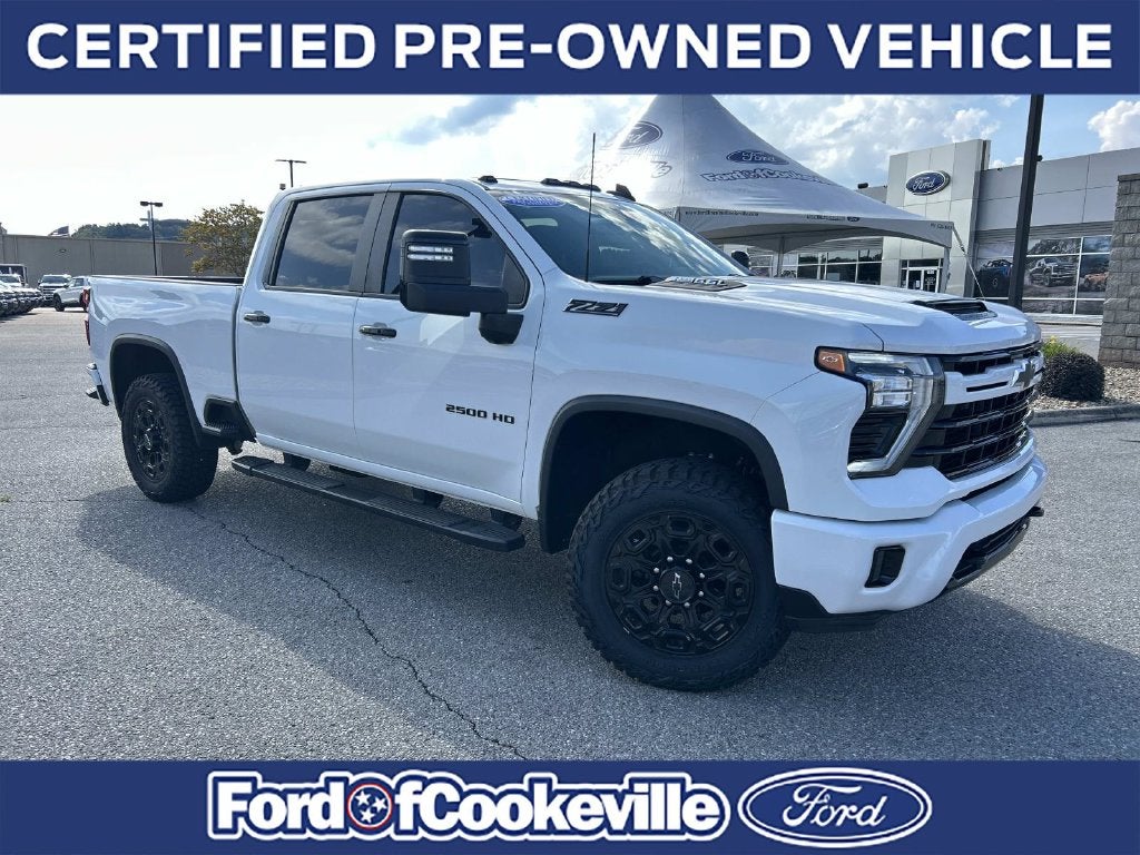 2024 Chevrolet Silverado 2500HD LT