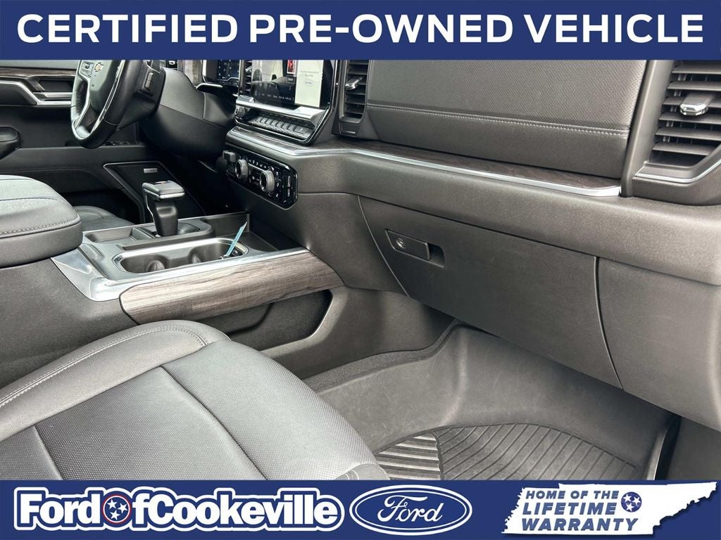 2023 Chevrolet Silverado 1500 LTZ