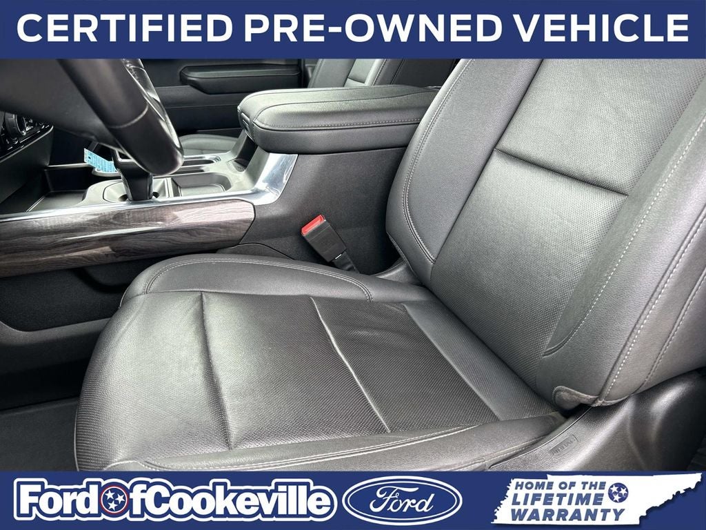 2023 Chevrolet Silverado 1500 LTZ