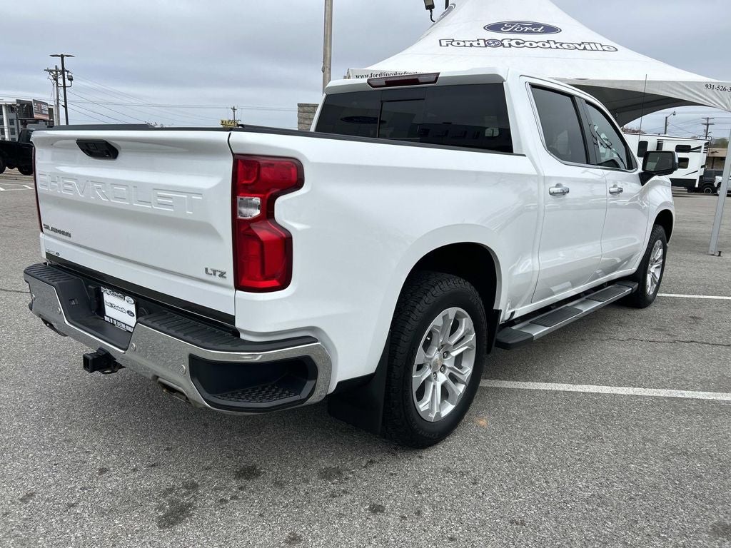 2023 Chevrolet Silverado 1500 LTZ