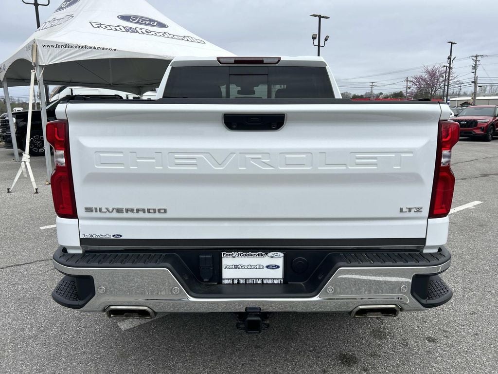 2023 Chevrolet Silverado 1500 LTZ