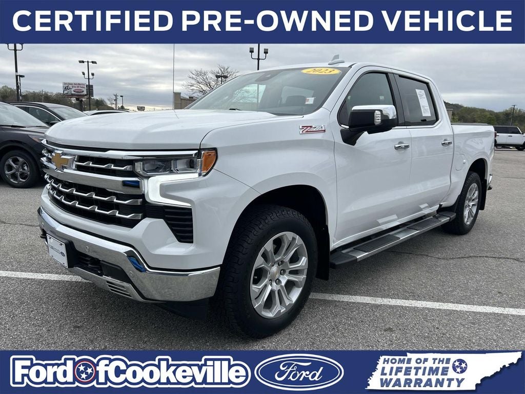 2023 Chevrolet Silverado 1500 LTZ
