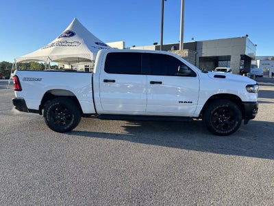 2026 RAM 1500 Warlock