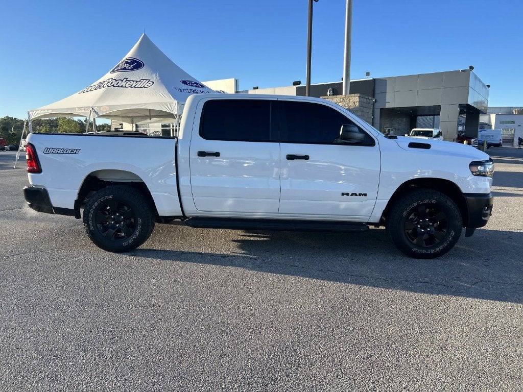 2026 RAM 1500 Warlock
