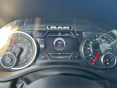 2026 RAM 1500 Warlock