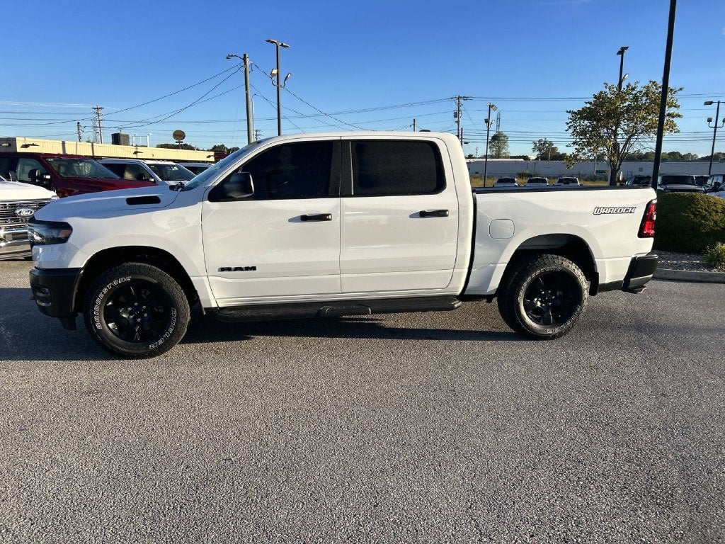 2026 RAM 1500 Warlock