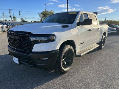 2026 RAM 1500 Warlock