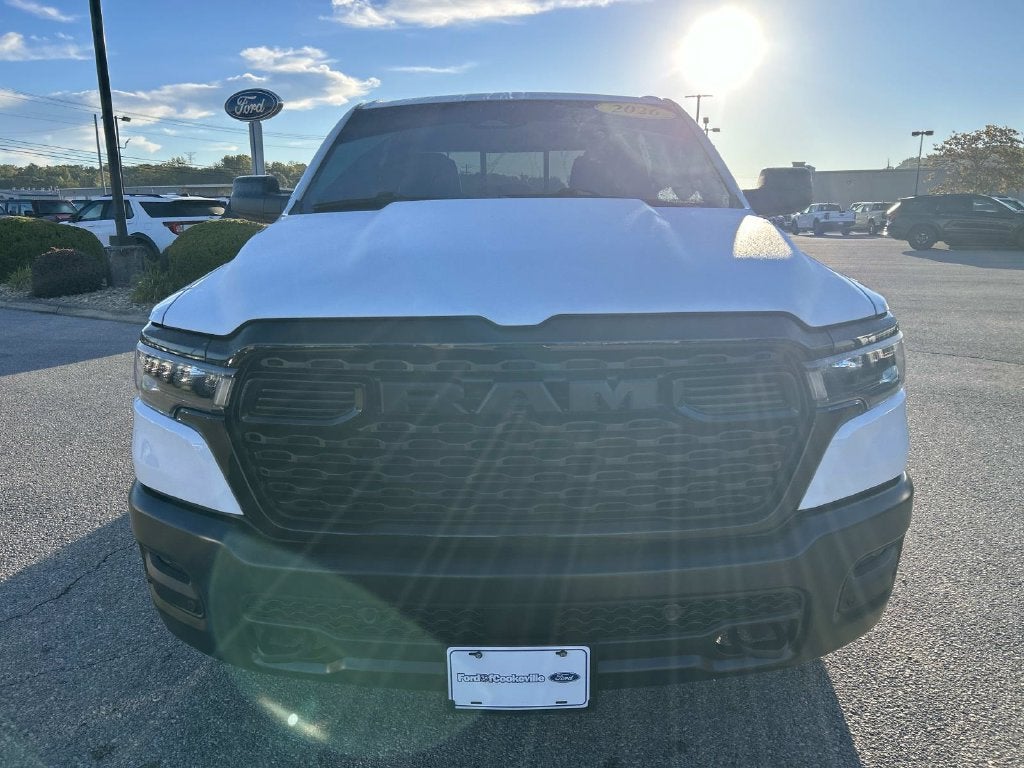 2026 RAM 1500 Warlock