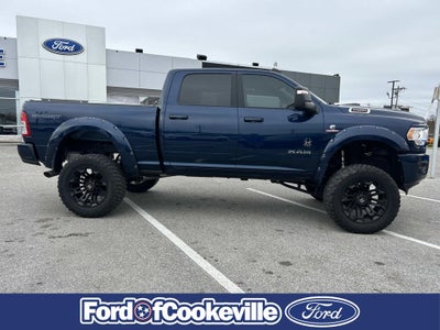 2024 RAM 2500 Big Horn BLACK WIDOW