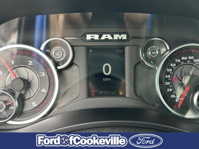 2024 RAM 2500 Big Horn BLACK WIDOW