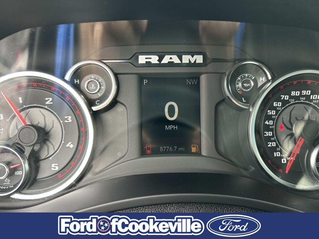 2024 RAM 2500 Big Horn BLACK WIDOW