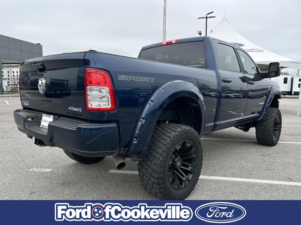 2024 RAM 2500 Big Horn BLACK WIDOW