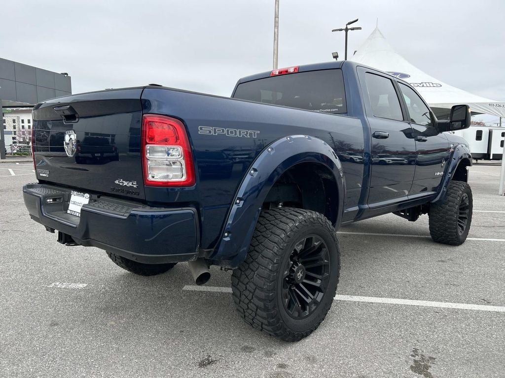 2024 RAM 2500 Big Horn BLACK WIDOW