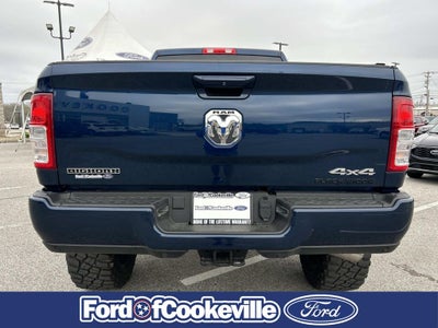 2024 RAM 2500 Big Horn BLACK WIDOW
