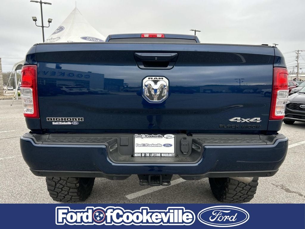 2024 RAM 2500 Big Horn BLACK WIDOW