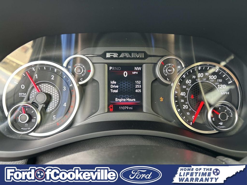 2025 RAM 5500 Chassis Cab Tradesman