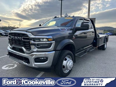 2025 RAM 5500 Chassis Cab Tradesman