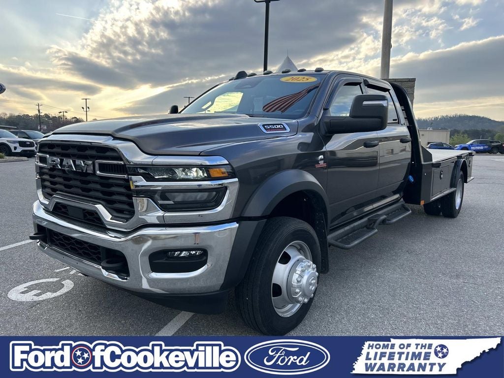 2025 RAM 5500 Chassis Cab Tradesman