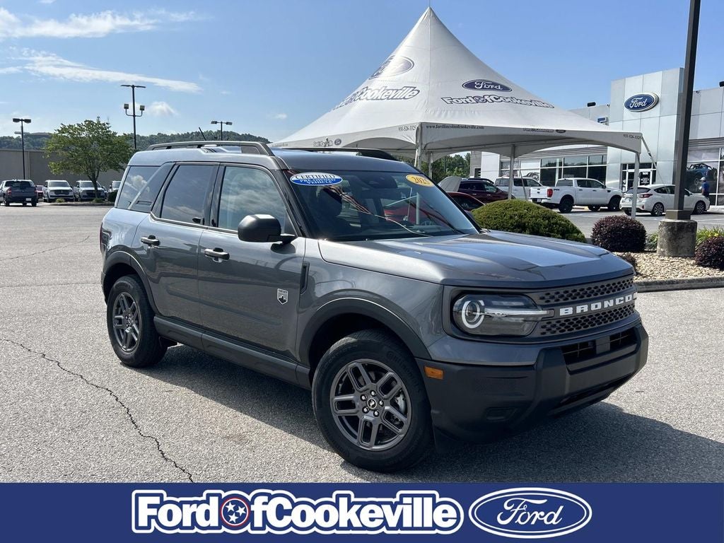 2025 Ford Bronco Sport Big Bend