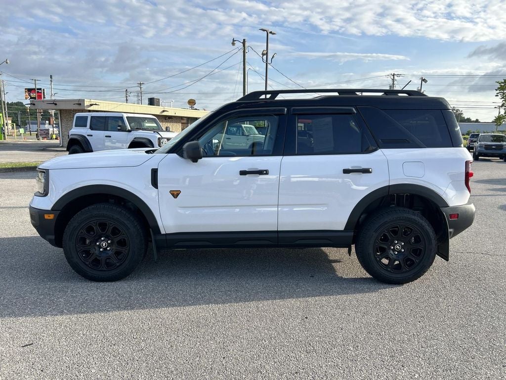 2025 Ford Bronco Sport Badlands