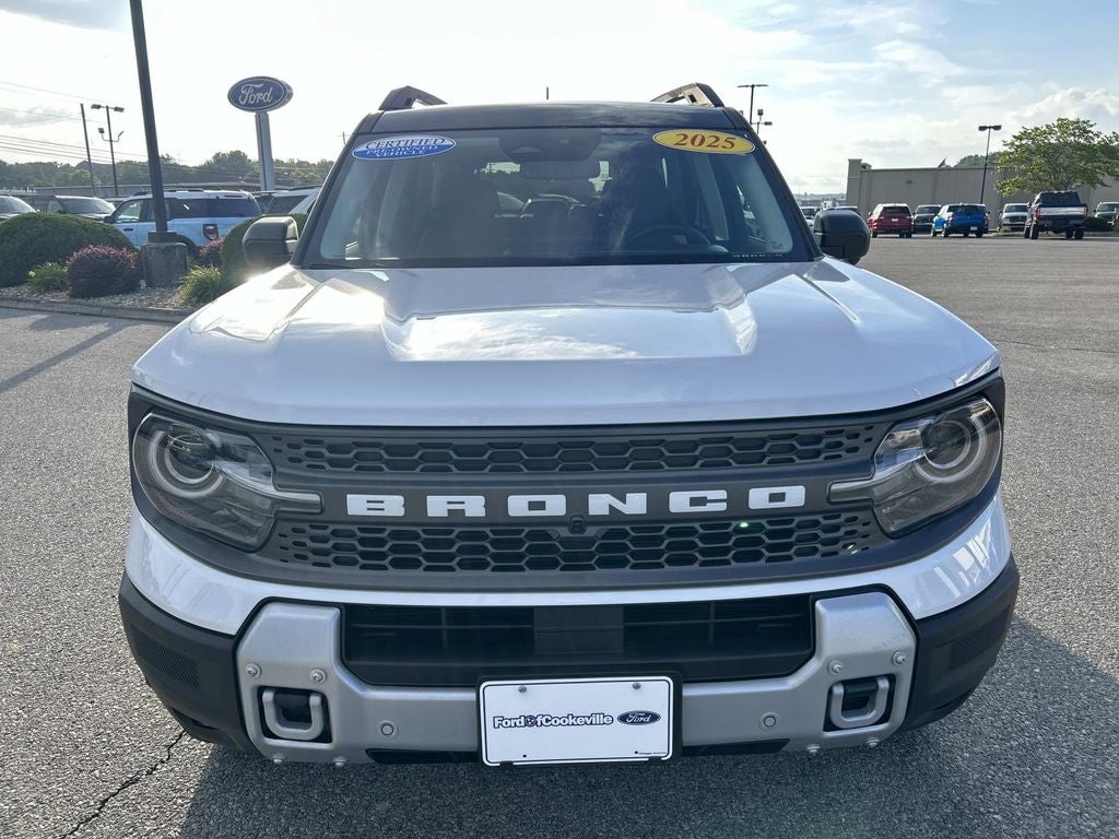 2025 Ford Bronco Sport Badlands