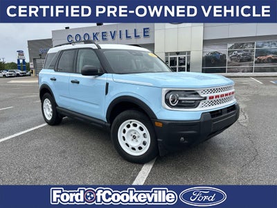 2025 Ford Bronco Sport Heritage