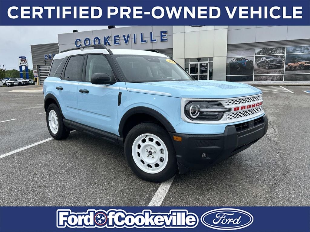 2025 Ford Bronco Sport Heritage