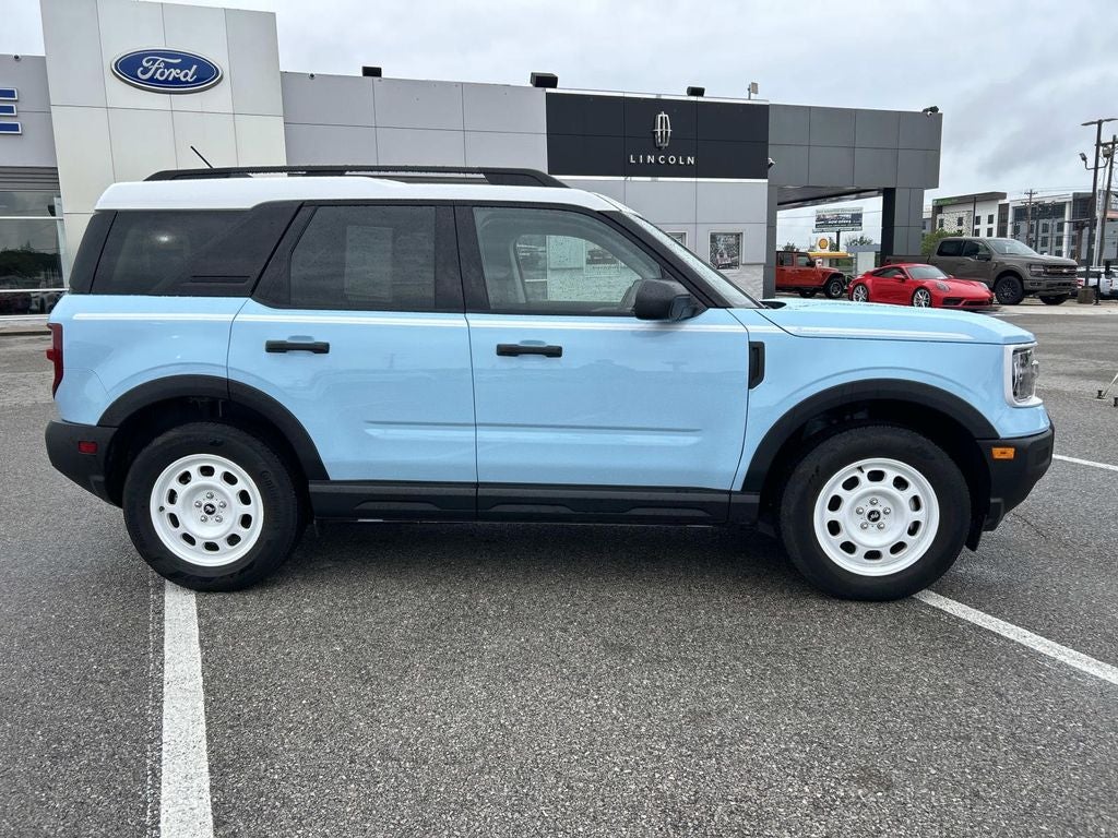 2025 Ford Bronco Sport Heritage