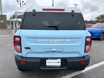 2025 Ford Bronco Sport Heritage
