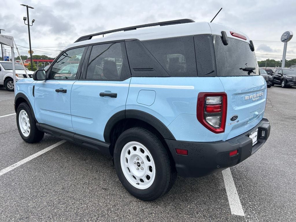 2025 Ford Bronco Sport Heritage