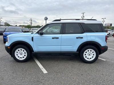 2025 Ford Bronco Sport Heritage