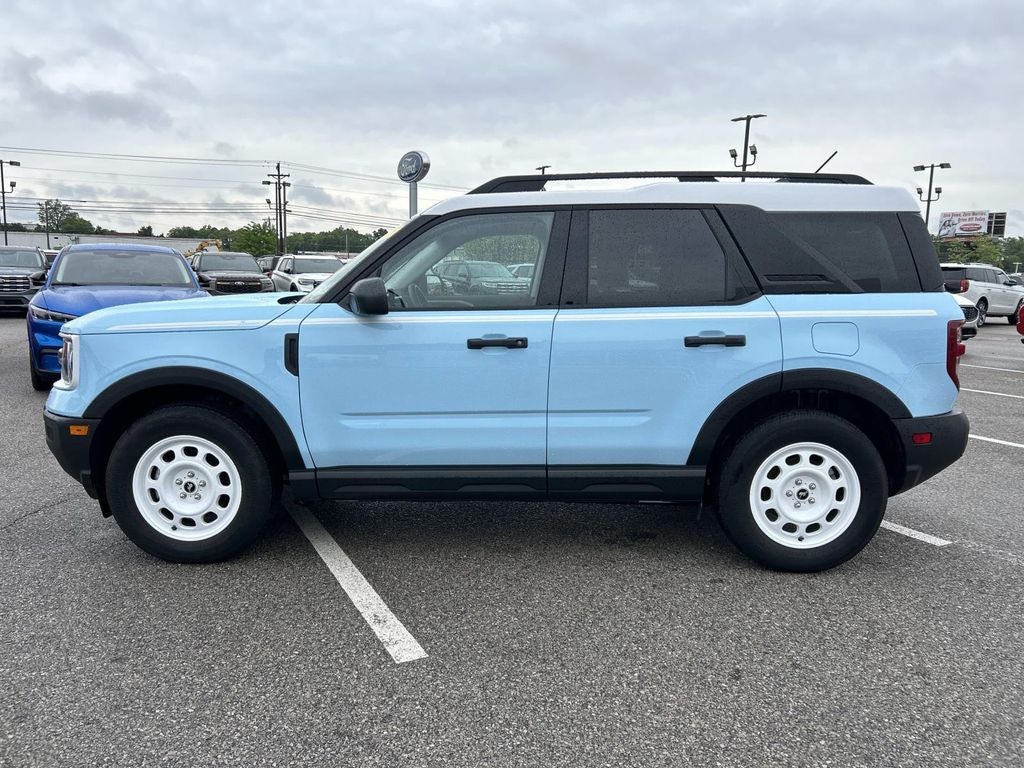 2025 Ford Bronco Sport Heritage