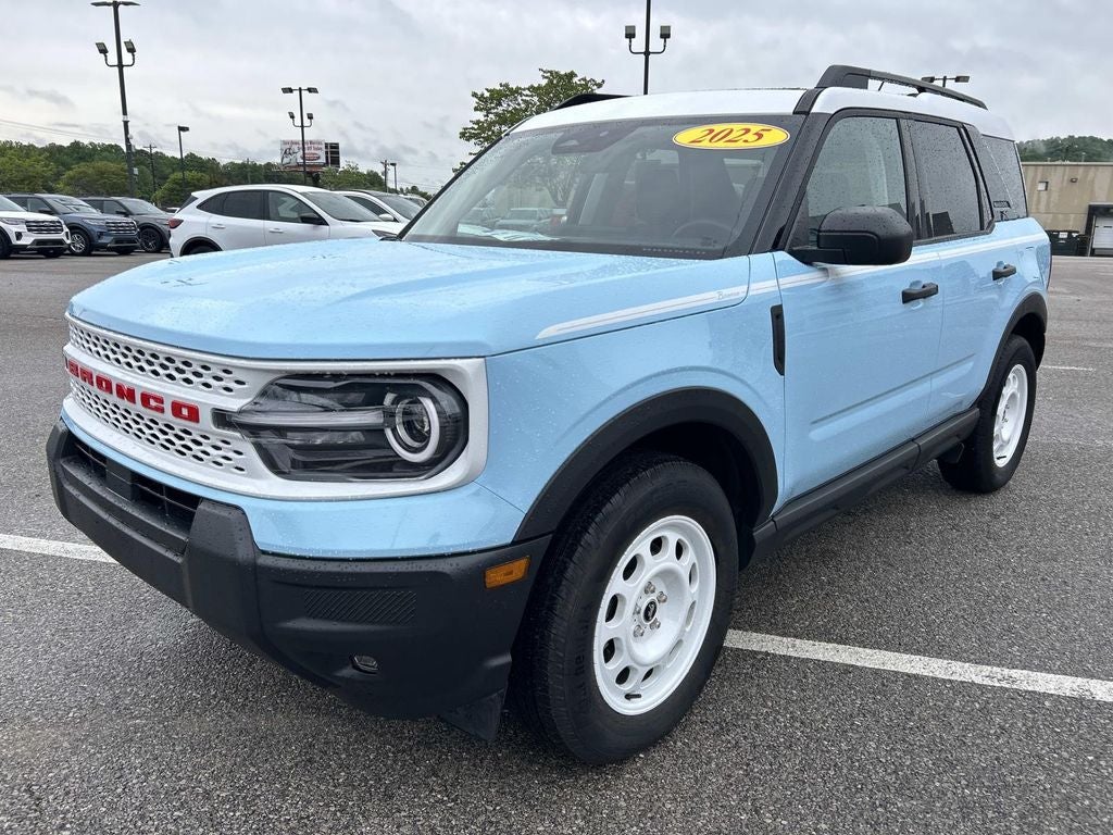 2025 Ford Bronco Sport Heritage