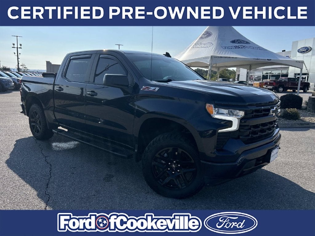 2022 Chevrolet Silverado 1500 RST
