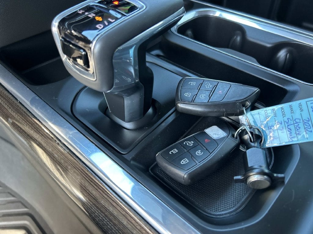 2022 Chevrolet Silverado 1500 RST