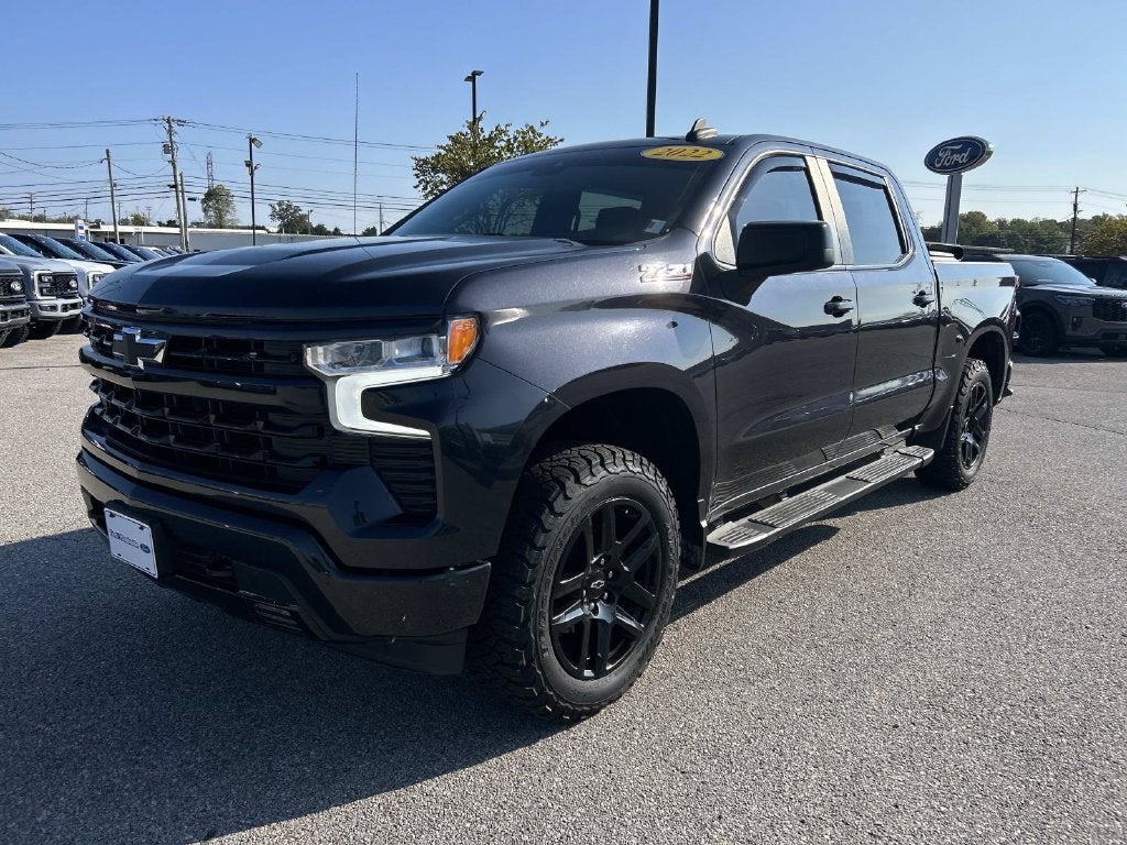 2022 Chevrolet Silverado 1500 RST