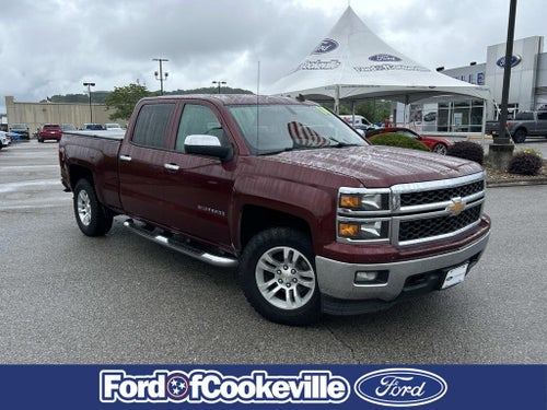 2014 Chevrolet Silverado 1500 LT LT1