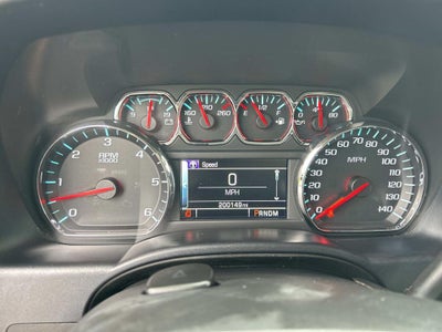 2014 Chevrolet Silverado 1500 LT LT1