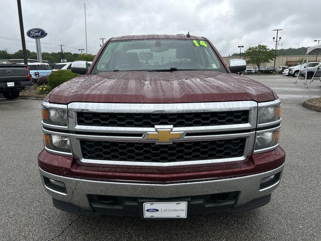 2014 Chevrolet Silverado 1500 LT LT1