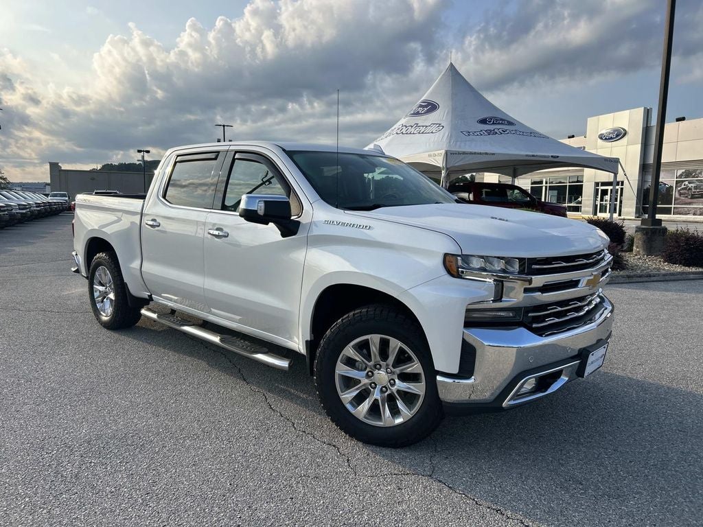 2021 Chevrolet Silverado 1500 LTZ