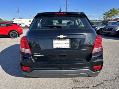 2018 Chevrolet Trax LS