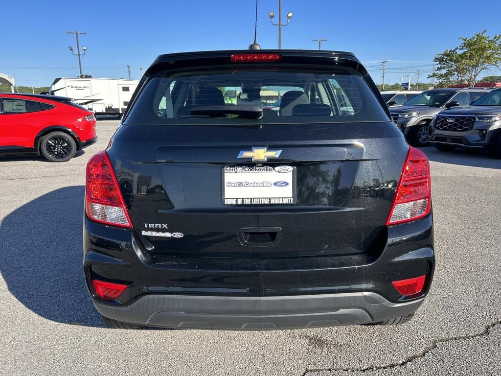 2018 Chevrolet Trax LS