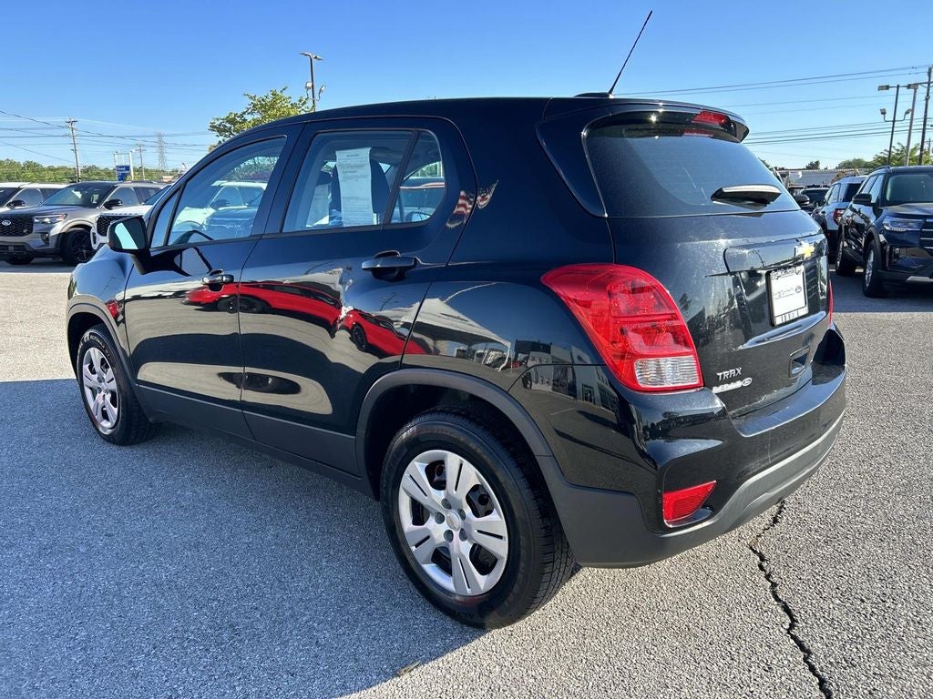 2018 Chevrolet Trax LS