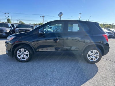 2018 Chevrolet Trax LS