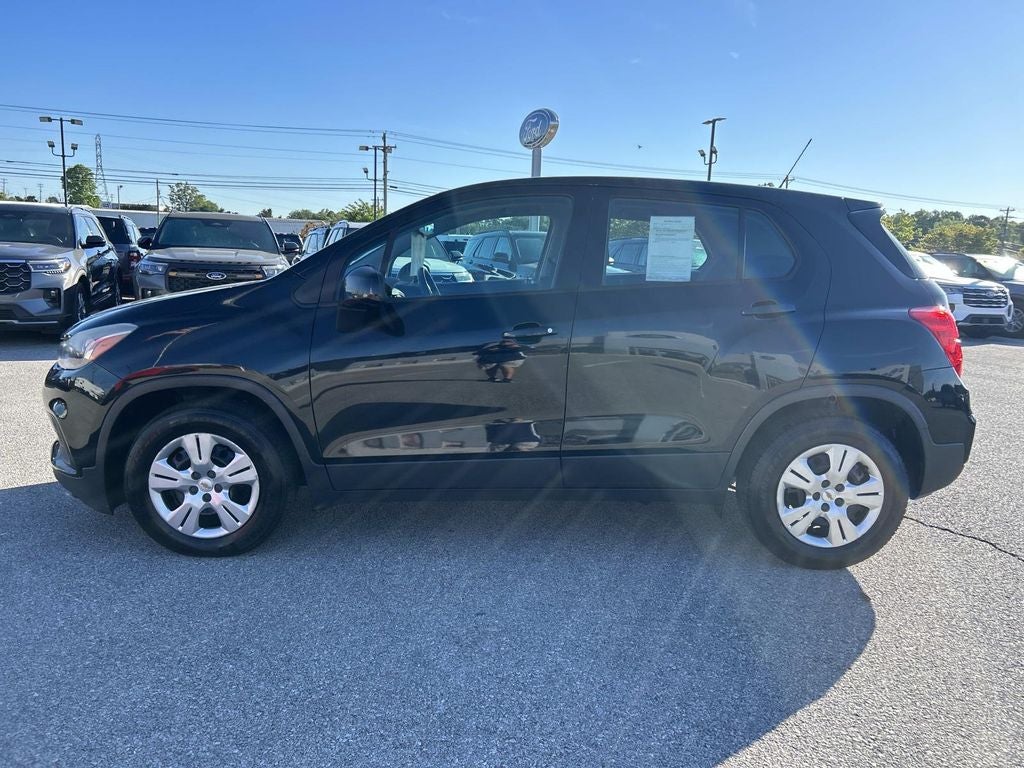 2018 Chevrolet Trax LS