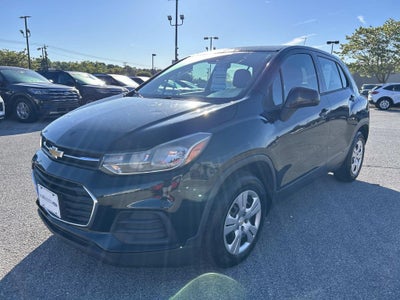2018 Chevrolet Trax LS