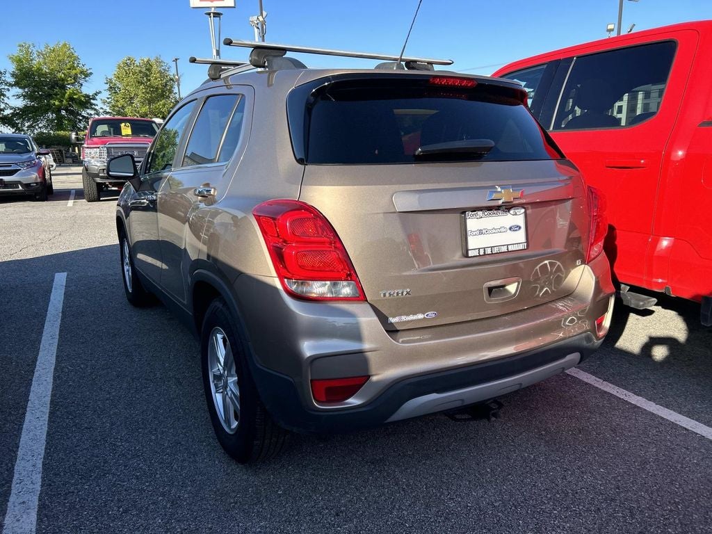 2018 Chevrolet Trax LT