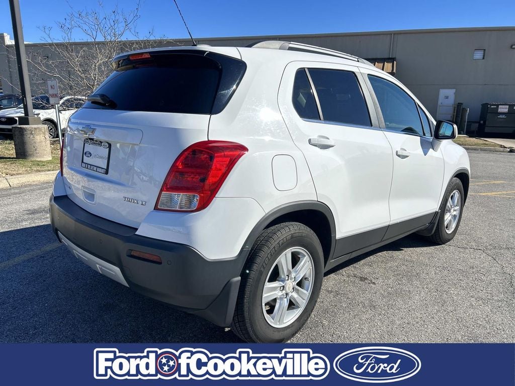 2015 Chevrolet Trax LT